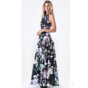 BEBE magnolia gown